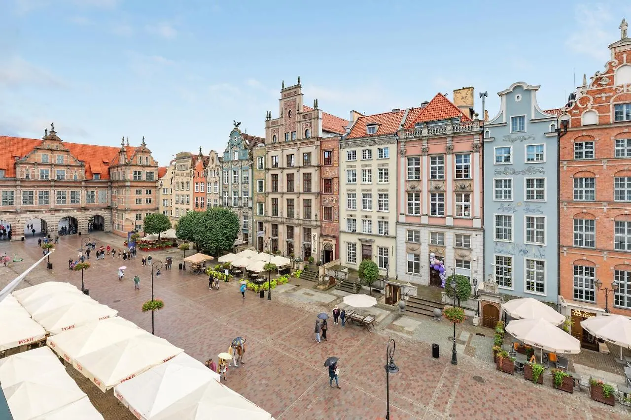 Comfort Apartments Dlugi Targ Gdańsk