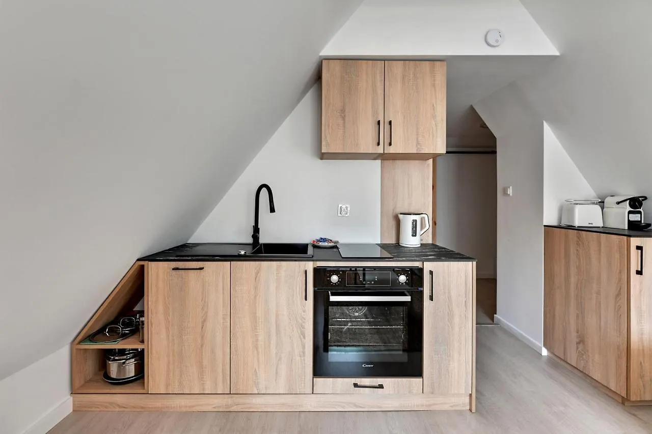 Comfort Apartments Dlugi Targ Gdańsk Polen