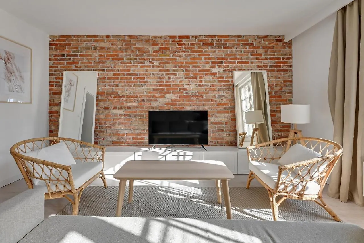 Comfort Apartments Dlugi Targ Gdańsk