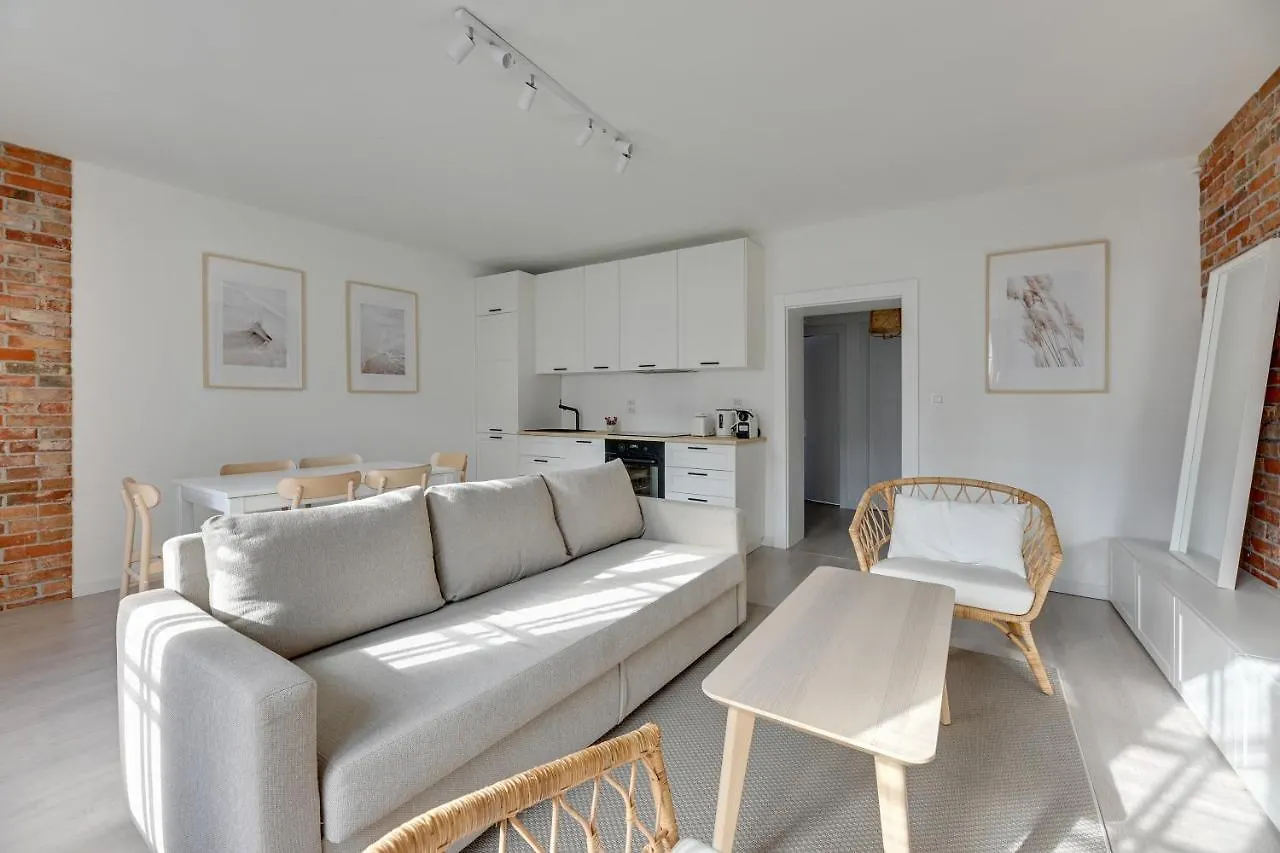 Comfort Apartments Dlugi Targ Gdańsk Polen