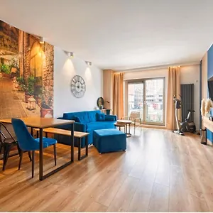 Apartment Riverview Waterline & Pool, Gdansk