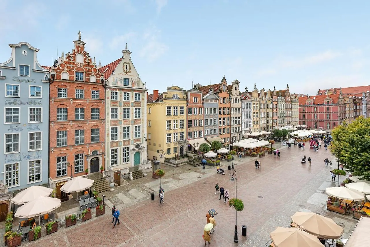 Comfort Apartments Dlugi Targ Gdansk