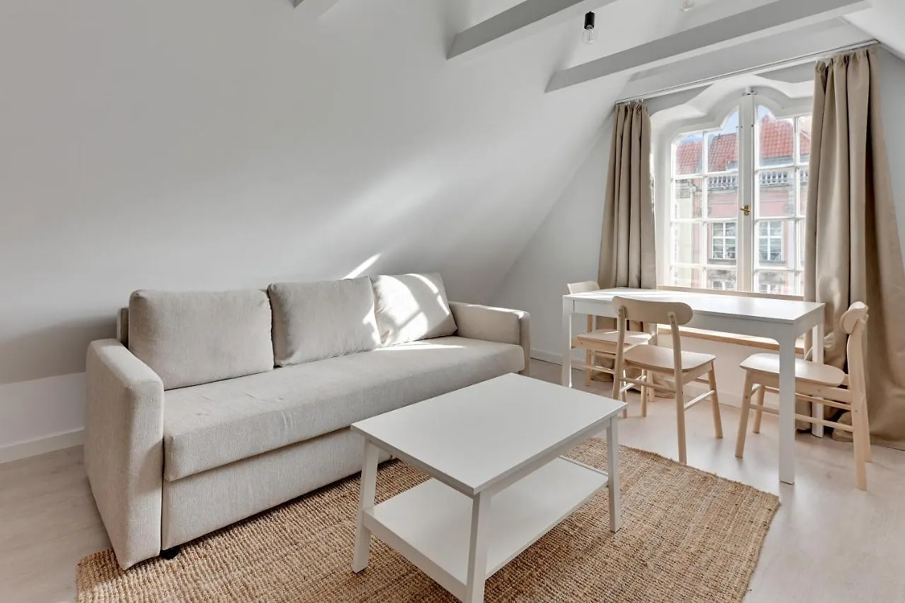 Comfort Apartments Dlugi Targ Gdansk