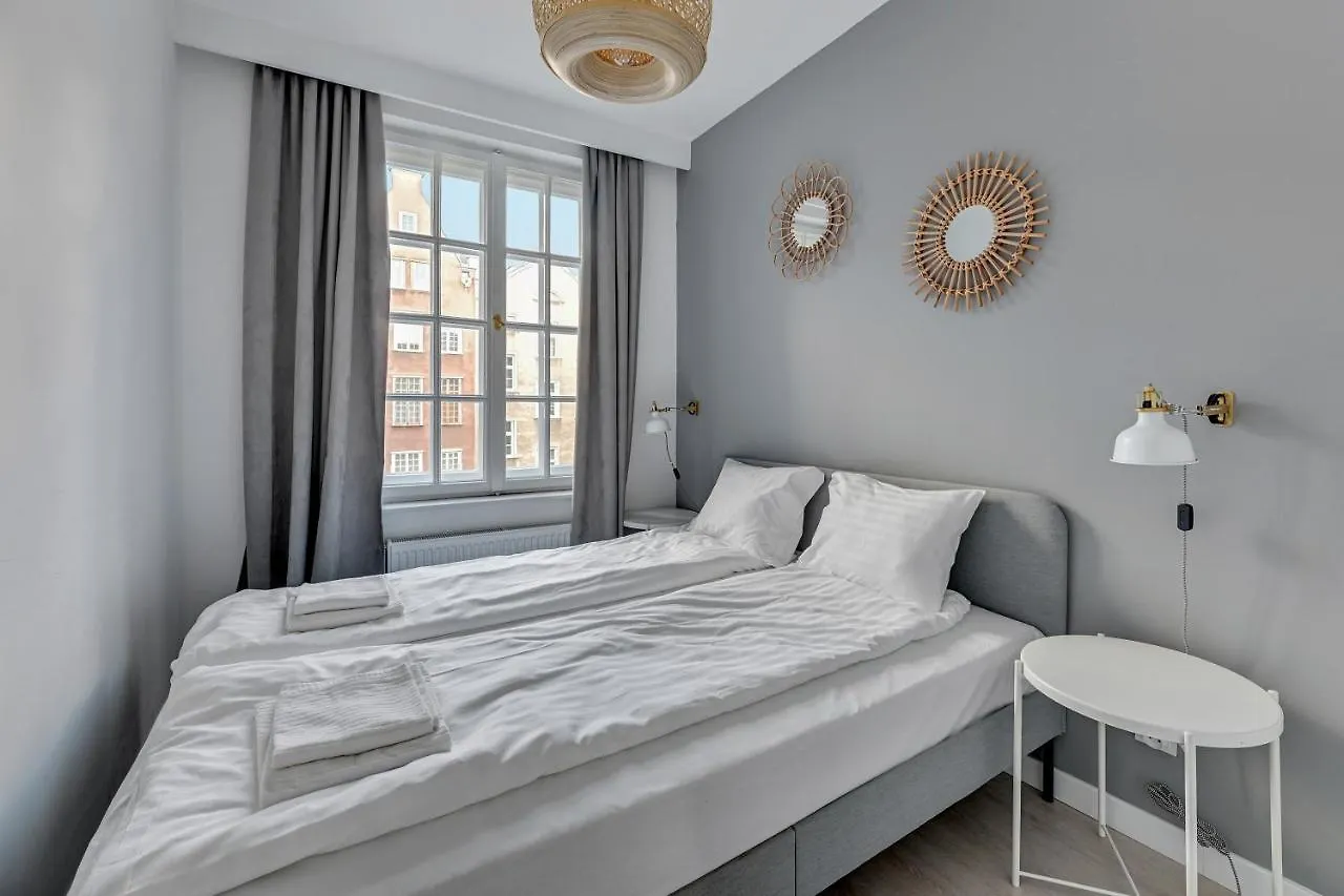 Comfort Apartments Dlugi Targ Gdansk