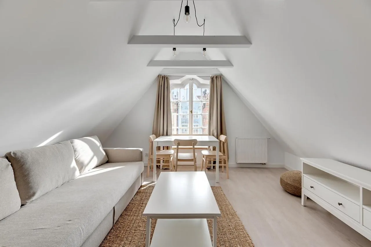 Comfort Apartments Dlugi Targ Gdansk 0*,