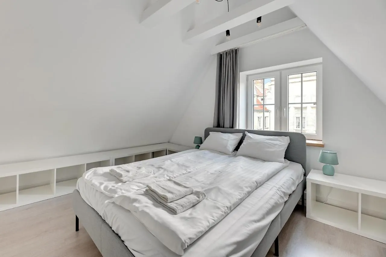 Comfort Apartments Dlugi Targ Gdansk