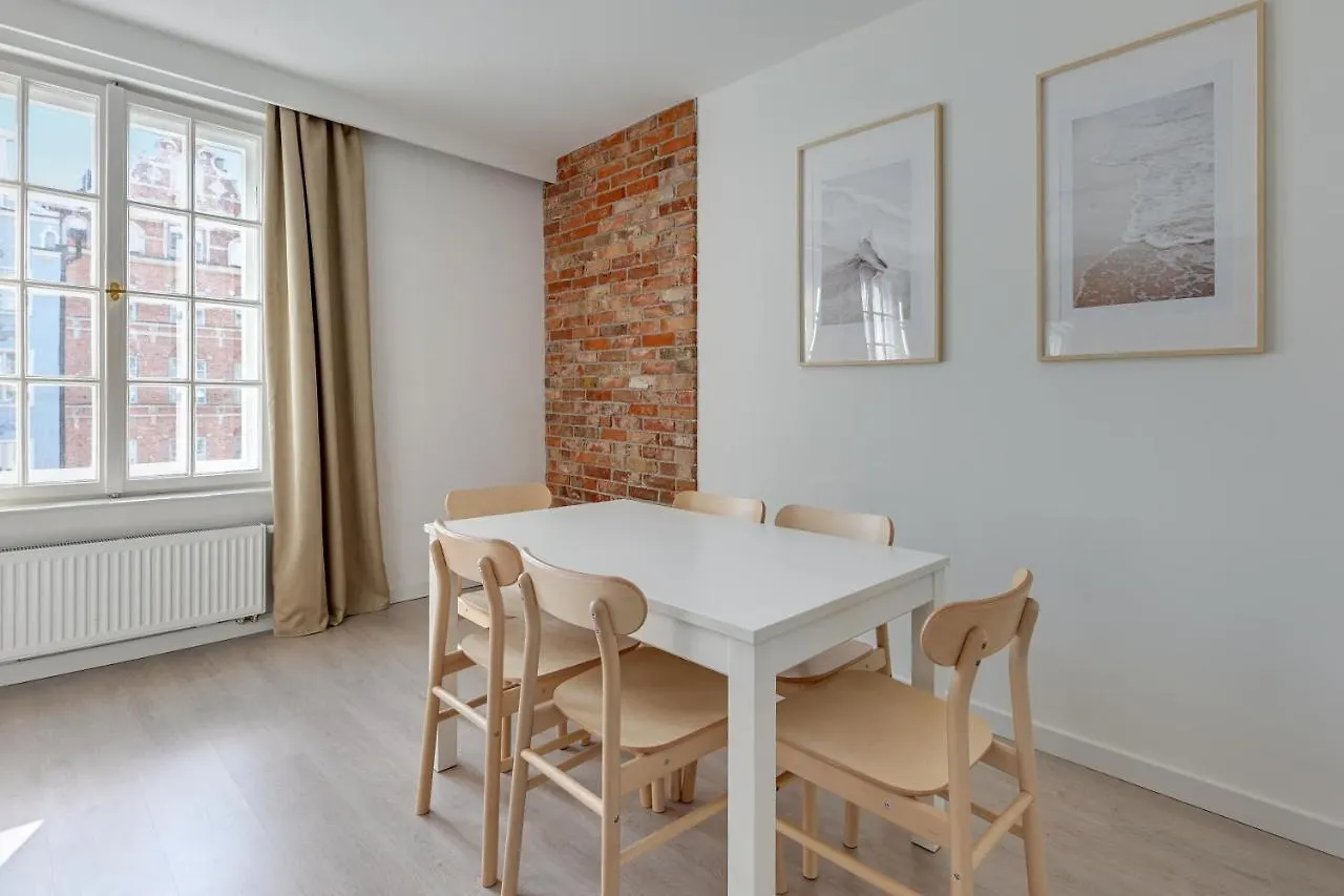 Comfort Apartments Dlugi Targ Gdansk